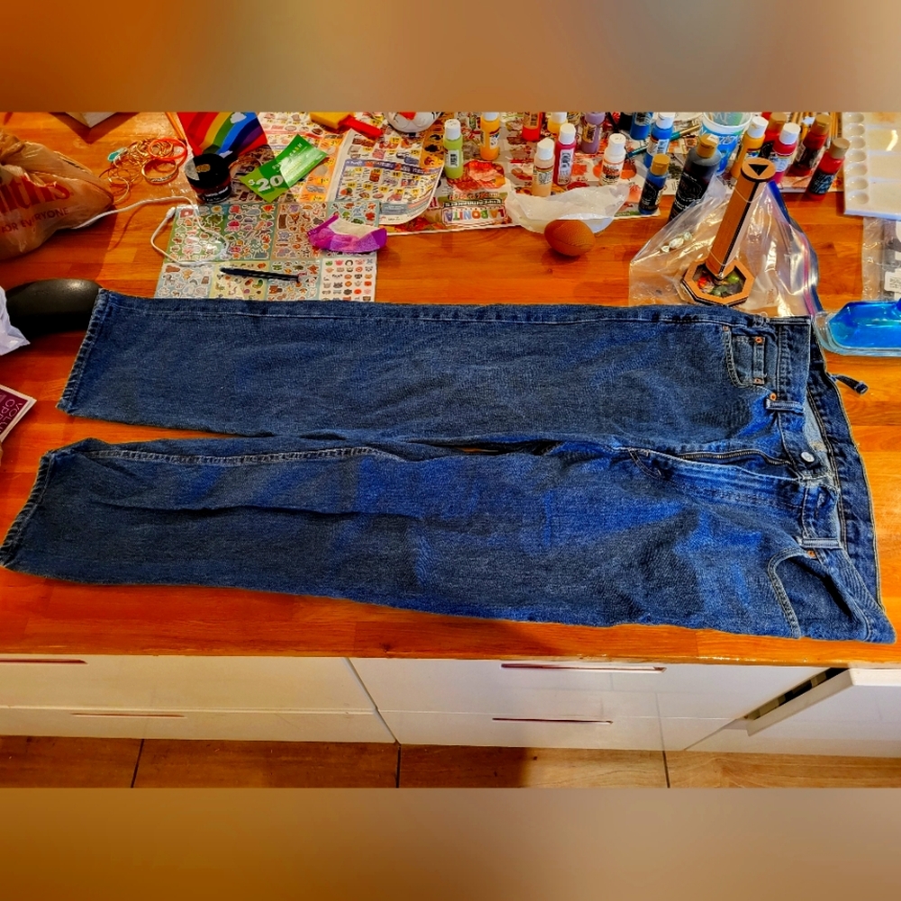 Men's Levi's 550 Jeans Size 38x32